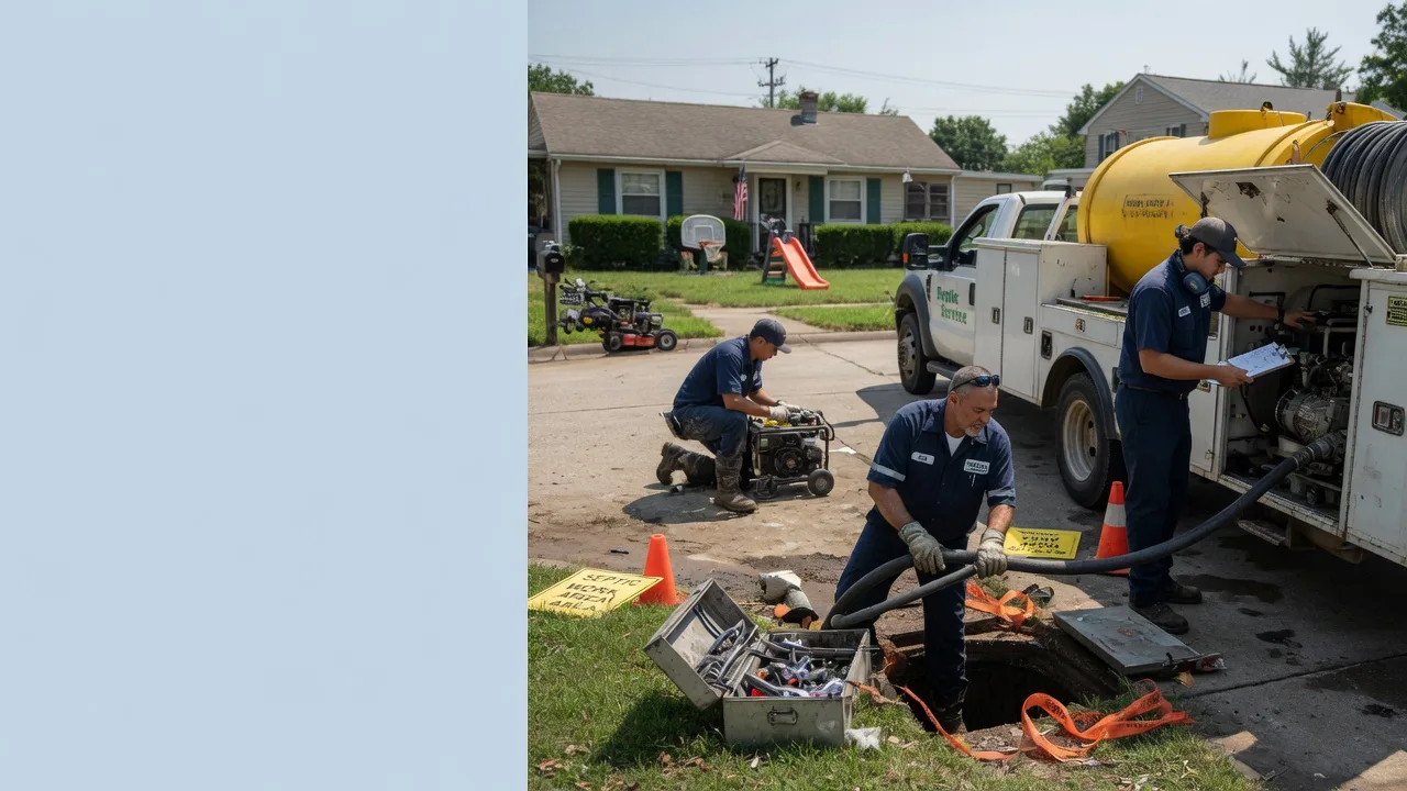 Septic Tank Pumping in Elkhart Lake, WI near me